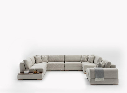 U-shaped sectional sofa living room luxury couches design sofa couch living landscape